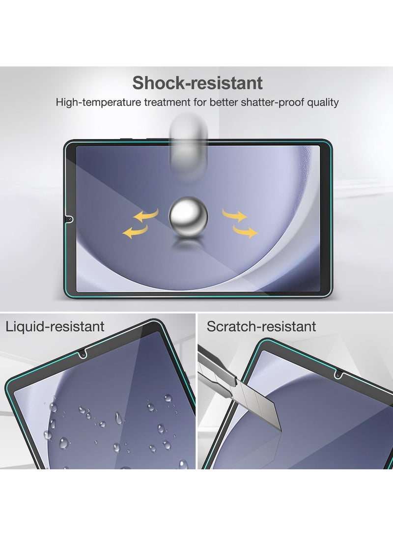 2 Pack Screen Protector for Galaxy Tab A9 8.7 Inch 2023 9H Hardness Tempered Glass HD Clear Screen Film Guard for 8.7" Galaxy Tab A9 Tablet SM-X110/X115/X117 - Image 4