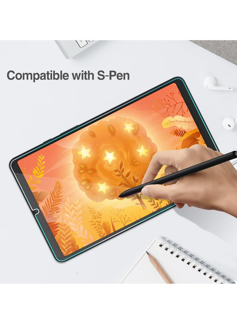 2 Pack Screen Protector for Galaxy Tab A9 8.7 Inch 2023 9H Hardness Tempered Glass HD Clear Screen Film Guard for 8.7" Galaxy Tab A9 Tablet SM-X110/X115/X117 - Image 5