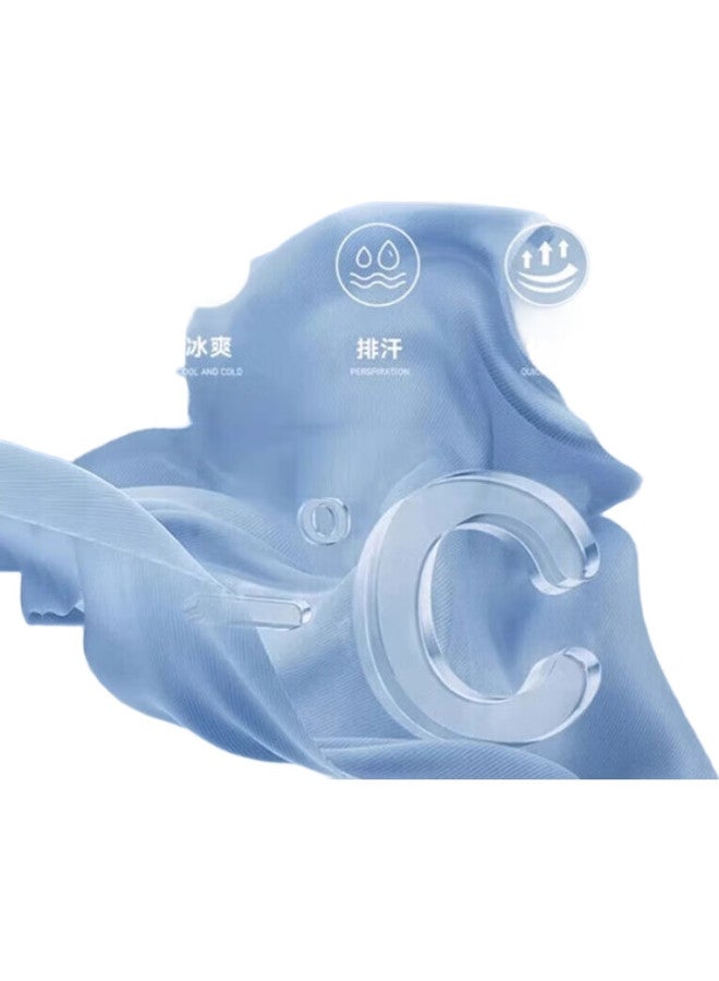 Pull Back Warrior Sun Protection Face Mask For Men And Women, Upf50+ Uv Protection Magic Headband, Outdoor Fishing Cycling Neck Gaiter, Multifunctional Face Cover - Image 1