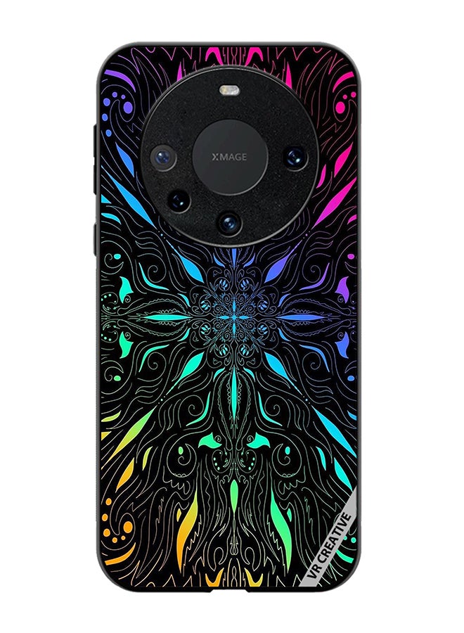 VR CREATIVE Protective Case Cover For Huawei Mate 60 Pro Plus Mandala Design Multicolour - Image 1