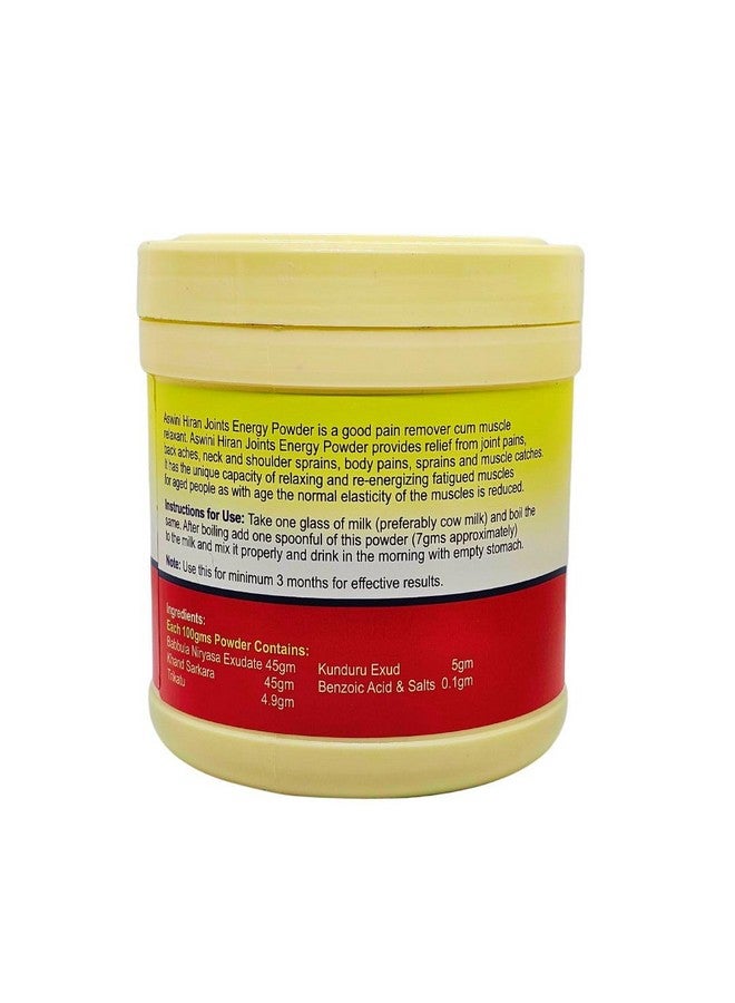 aswini Hiran Joint Energy Powder - Energise Your Joints And Get Immediate Pain Relief - Image 2
