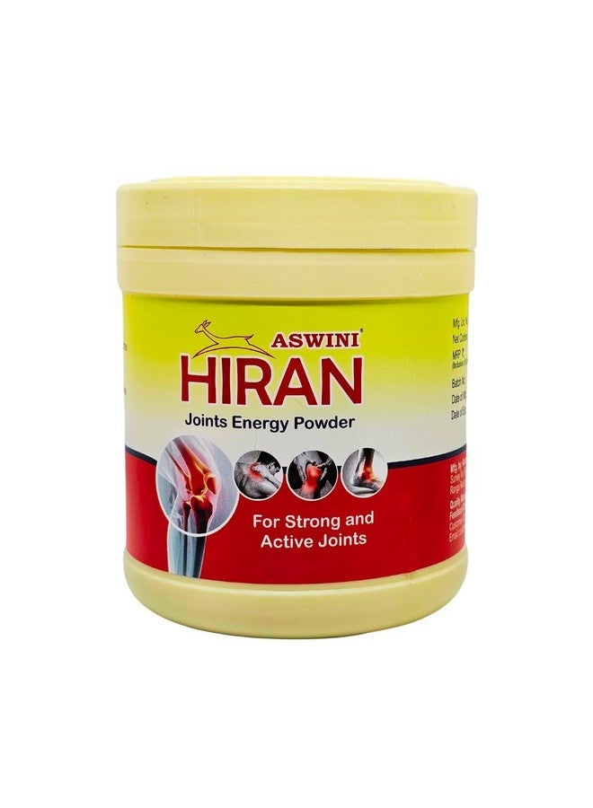 aswini Hiran Joint Energy Powder - Energise Your Joints And Get Immediate Pain Relief - Image 1