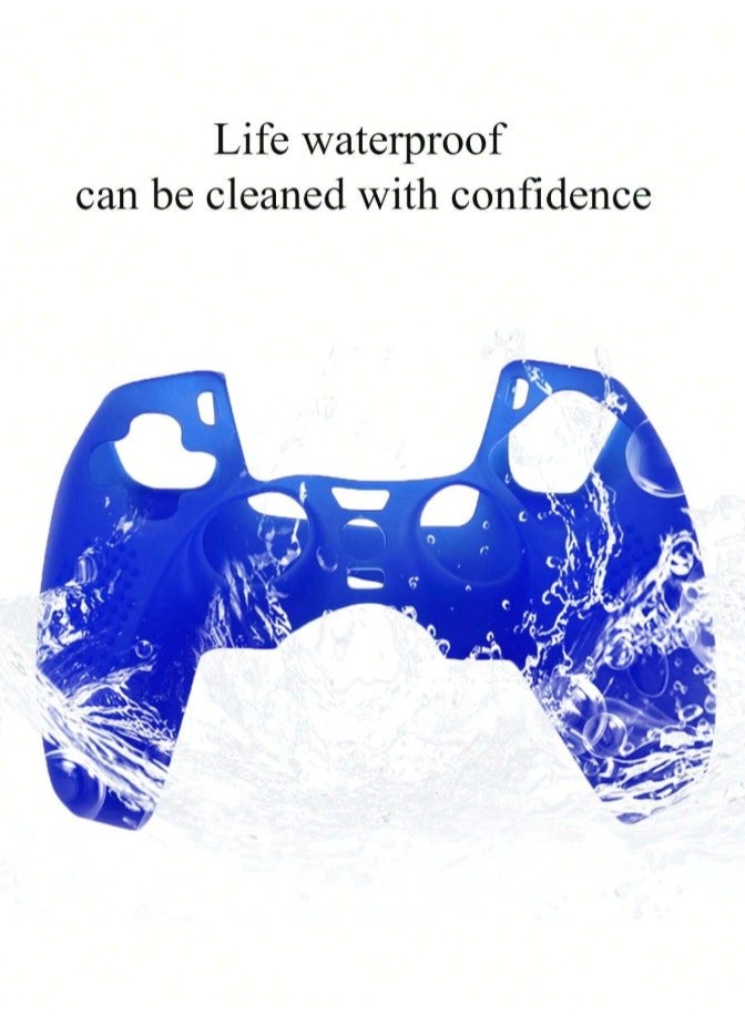 Anti Slip Silicone Grip Case Protector with thumb grips for Sony PlayStation 5 Controller - Image 3