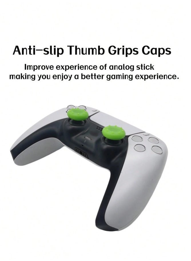 Anti Slip Silicone Grip Case Protector with thumb grips for Sony PlayStation 5 Controller - Image 5