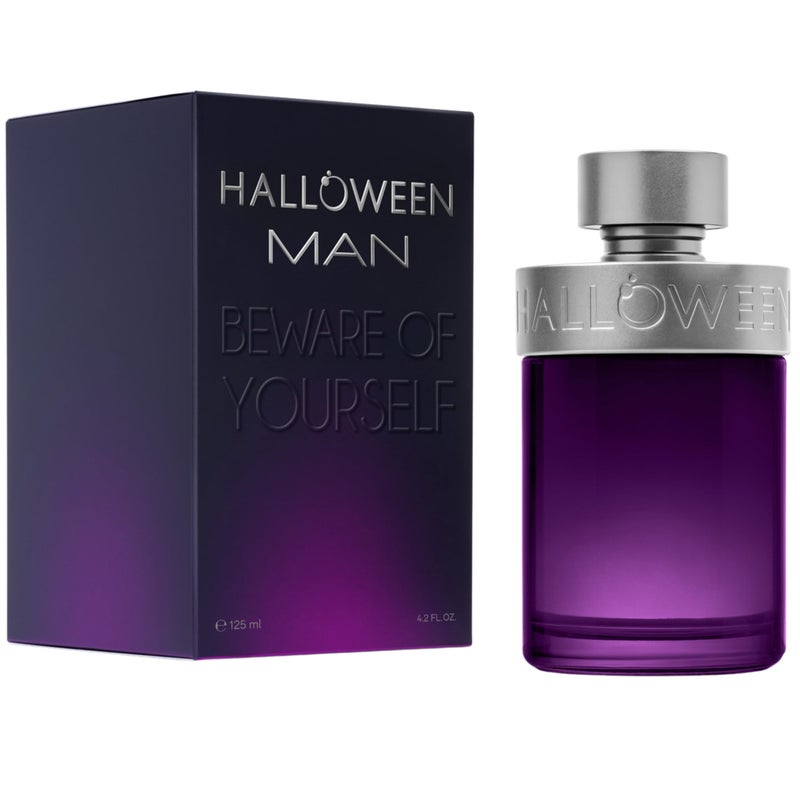 Halloween Man Eau de Toilette for Men. Citrus and Aromatic Long Lasting Fragrance with Notes of Martini, Cinnamon and Vanilla, 4.2 Fl Oz - Image 1