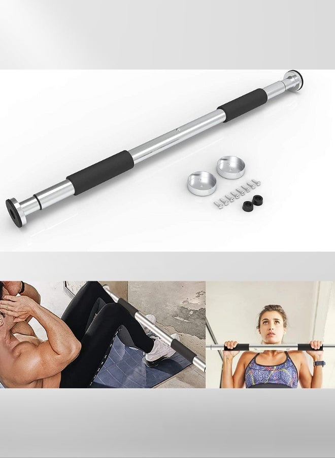 Generic Adjustable Doorway Pull-Up Bar 62–100cm – No Screws - Image 2
