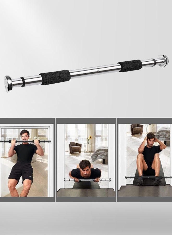 Generic Adjustable Doorway Pull-Up Bar 62–100cm – No Screws - Image 1