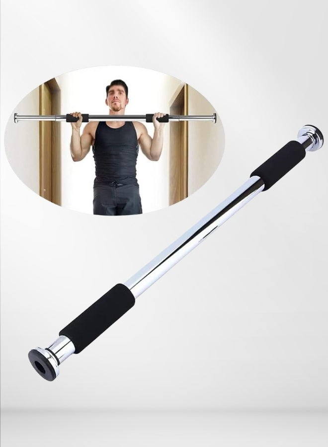 Generic Adjustable Doorway Pull-Up Bar 62–100cm – No Screws - Image 4