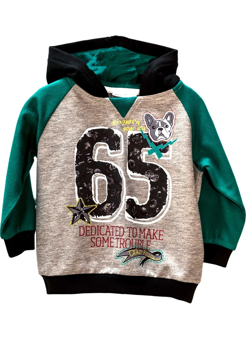 Zeyland Little Boy Hooded Sweatshirt