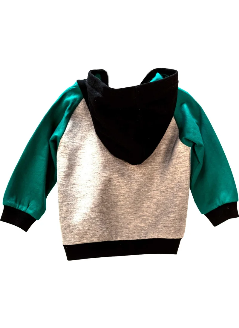 Zeyland Little Boy Hooded Sweatshirt
