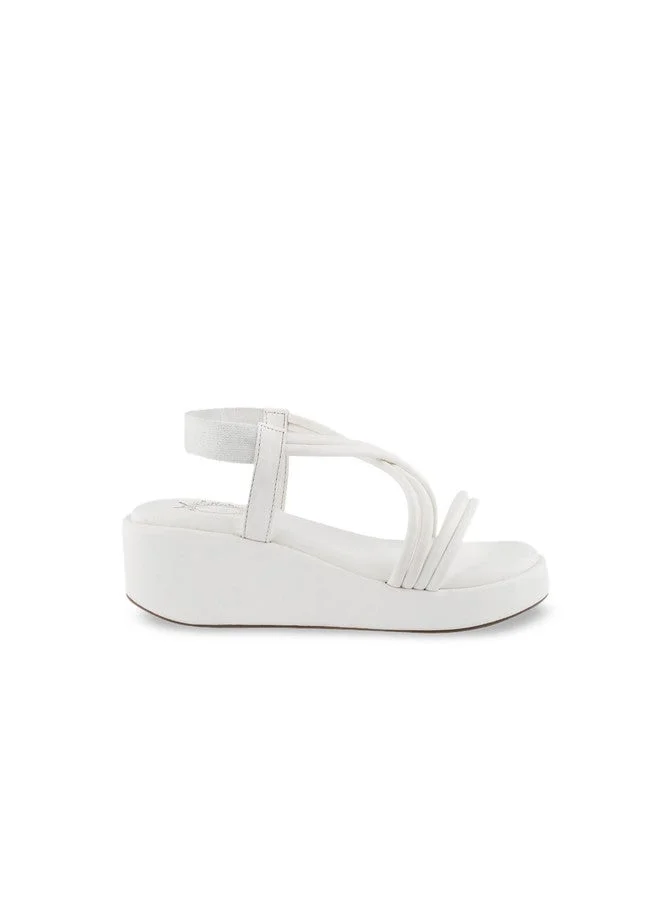 Shoetopia Shoetopia Women’s & Girls  Wedges sandal – Solid Criss-Cross Strap Design – Stylish, Comfortable, Durable Heels – Perfect for Casual, Party