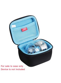 Hermitshell Travel Case For Sphero Bolt Sphero Sprk+ Stem Educational Robot (Black+Blue)  - Image 2