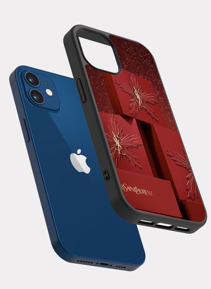 PXLAAT iPhone 12 case cover Yves Saint Laurent