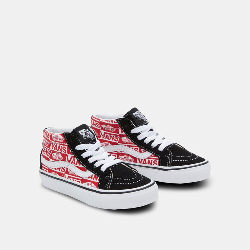 VANS Kids' Sk8-Mid Reissue Shoes - Image 2
