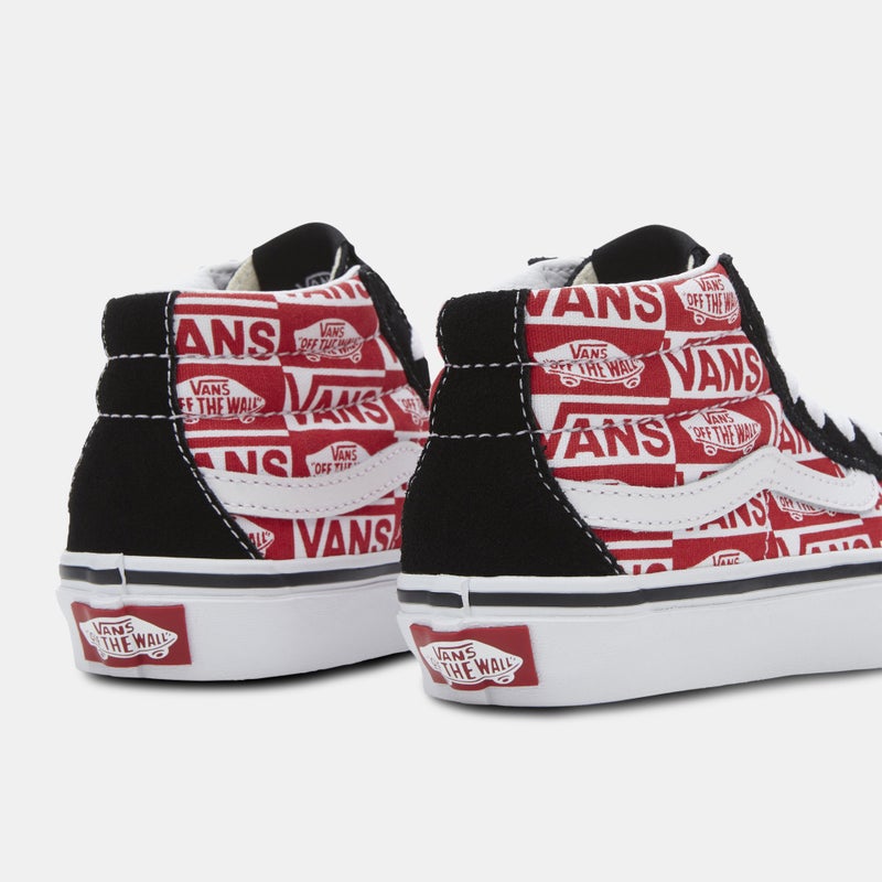 VANS Kids' Sk8-Mid Reissue Shoes - Image 5