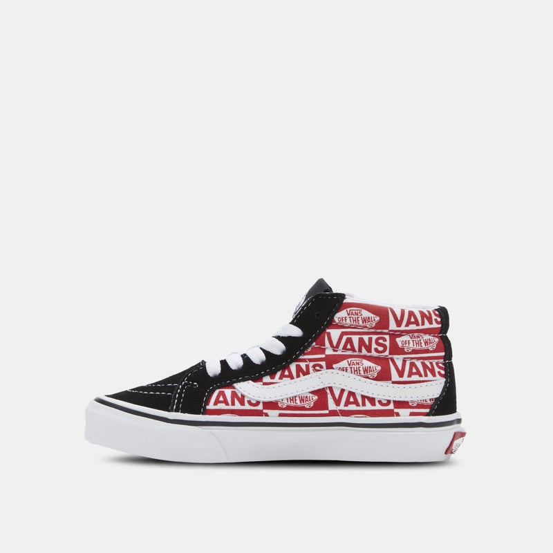 VANS Kids' Sk8-Mid Reissue Shoes - Image 3