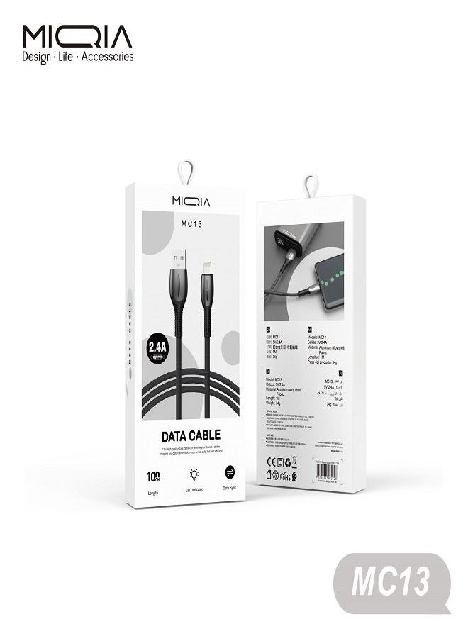 MIQIA - USB TO LIGHTNING Data Cable - Image 1