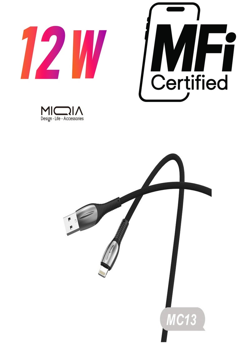 MIQIA - USB TO LIGHTNING Data Cable - Image 1
