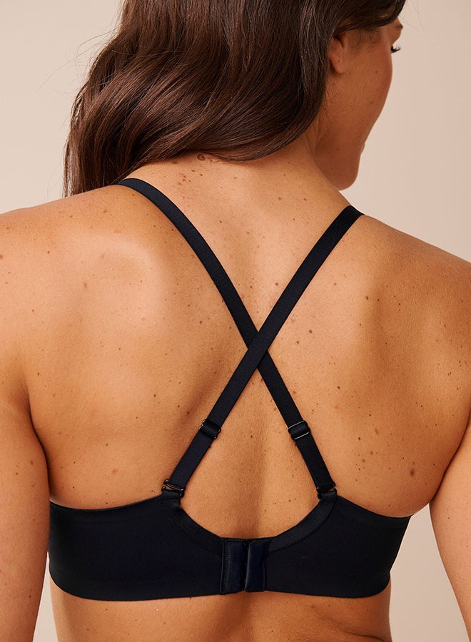 La Vie en Rose Push-up Scalloped Bra - Image 3