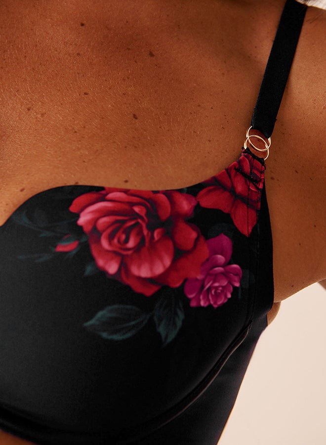 La Vie en Rose Push-up Scalloped Bra - Image 4