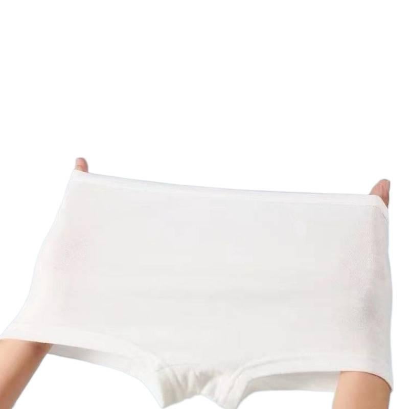 6 Pack Disposable Underwear Men No-wash Sterile Travel Cotton Size M - NUR - Image 4
