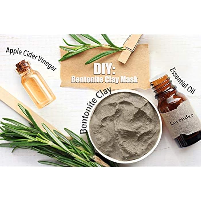 Mayan Magic Mud Powerful Deep Pore Cleansing Calcium Bentonite Clay - Natural Face Mask Peel For Men And Women - USA Made Full Facial Skin Care - Spa Level Beauty Products That Cleanse Skin - 2 Pc - Image 3