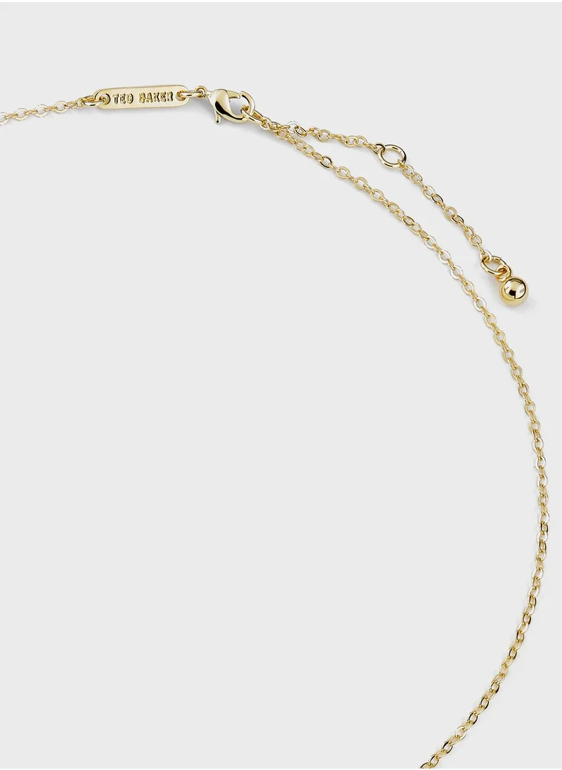 Ted Baker Hannela: Crystal Heart  Necklace