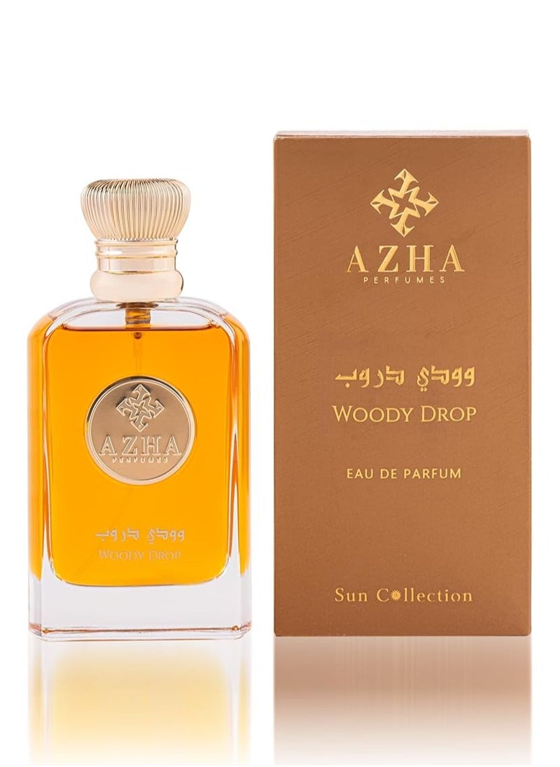 AZHA Woody Drop For Men EDP 100ml  - Image 2