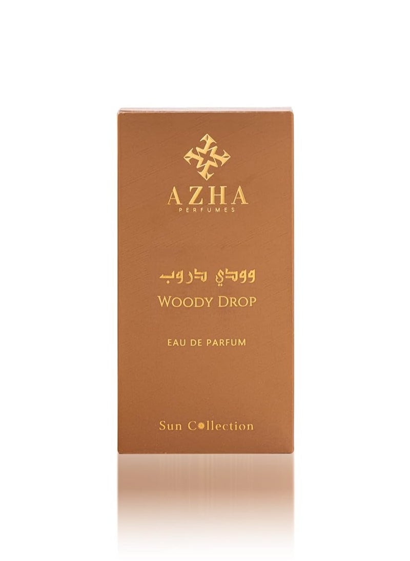 AZHA Woody Drop For Men EDP 100ml  - Image 4