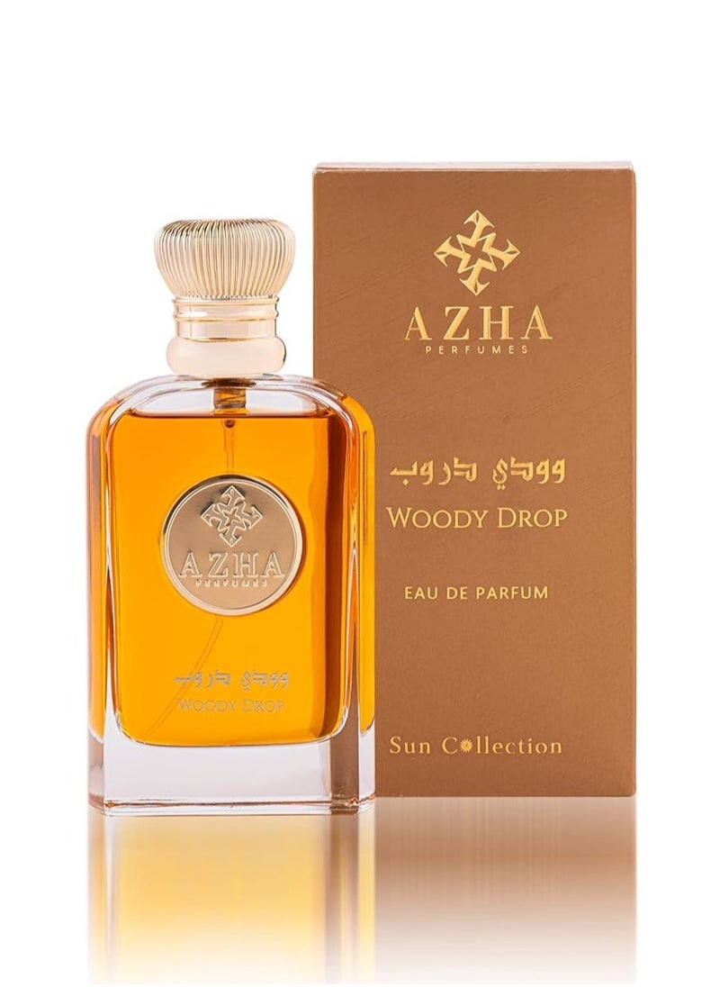 AZHA Woody Drop For Men EDP 100ml  - Image 3