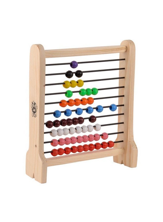 سكلفون لعبة تعليمية للأطفال من سكيلوفون MDF Abacus Junior (1-10) | لعبة تعليمية مبكرة للأطفال (متعددة الألوان، من سن 3 سنوات فما فوق) - Image 2