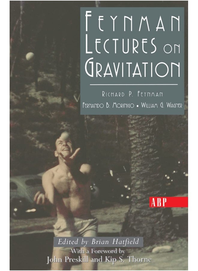 Feynman Lectures On Gravitation 