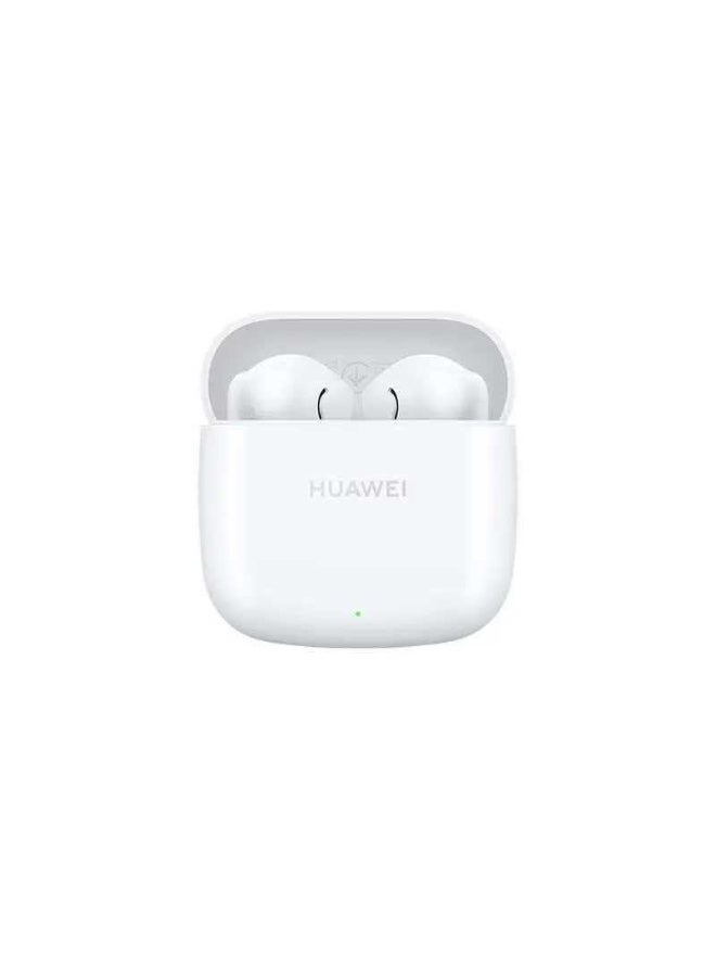 HUAWEI FreeBuds SE 3 Fashion Earbuds, Wireless Bluetooth 5.4 Earphone, 42-Hour Battery Life, Fine-grained Meets Futuristic, 3-Hour Listening on a 10-minute Charge, IP54, iOS & Android Ceramic White - Image 3