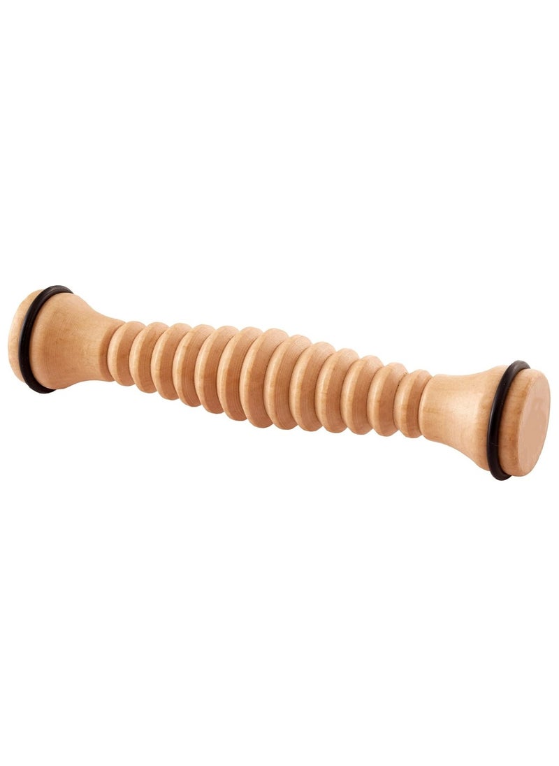 Ru syanl Body Back Wooden Massage Roller Foot Massager for Plantar Fasciitis Stress Relief Relaxation  - Image 1
