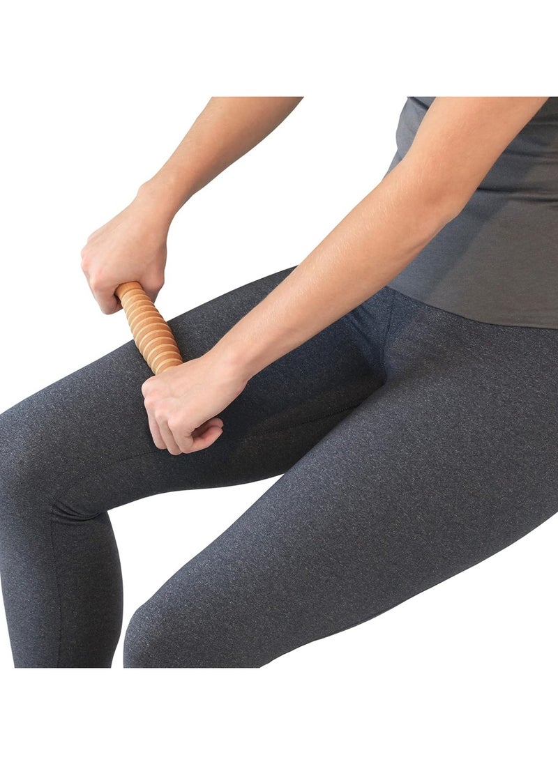 Ru syanl Body Back Wooden Massage Roller Foot Massager for Plantar Fasciitis Stress Relief Relaxation  - Image 5
