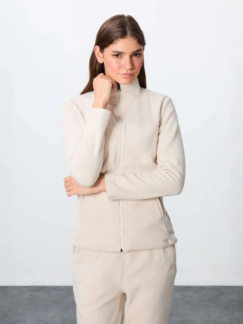 تومي لايف TOMMY Women's Long-Sleeve Zipper Tracksuit Set