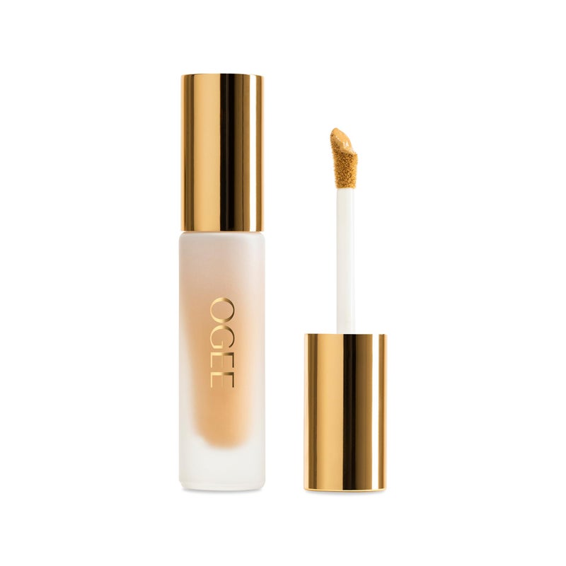 Ogee Complexion Perfecting Under Eye Concealer - Certified Organic Full Coverage Concealer - Buildable Coverage - OSIER 1.75W - Light Medium (Olive Undertones) - Image 1