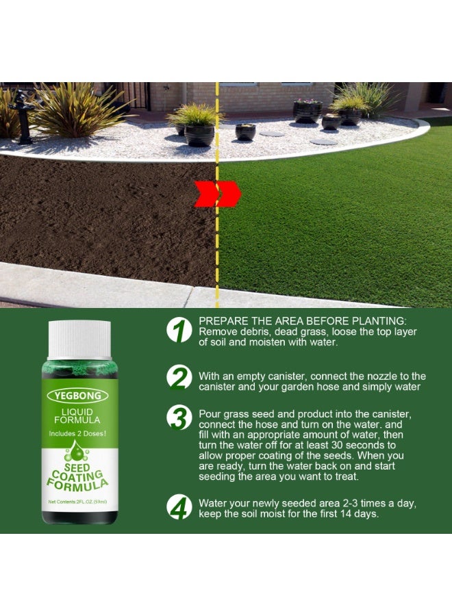 YEGBONG Plant nutrient solution, soil activator, green leaf growth nutrient solution - Image 4