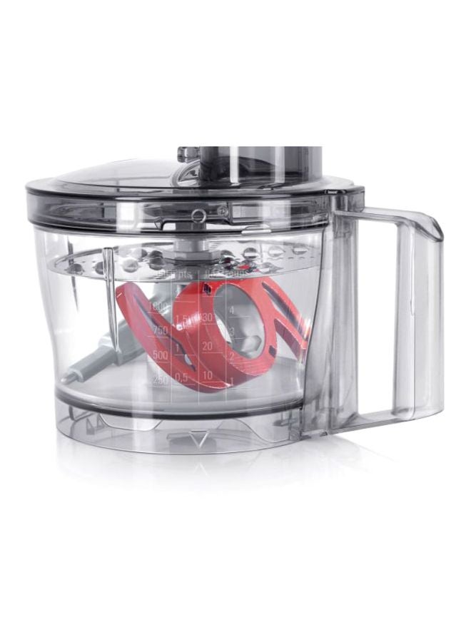 BOSCH MultiTalent 3 Food Processor 800W 2.3 L 800 W MCM3200W White/Grey - Image 2