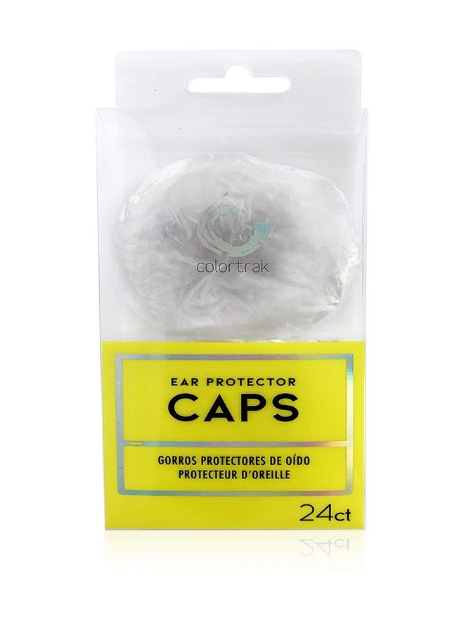 Colortrak Ear Color Protectors 24 Pack, Protects Ears From Water, Hair Color, Stains and Chemical Solutions, Elastic Ensures Comfortable Fit, One Size Fits All - Image 1