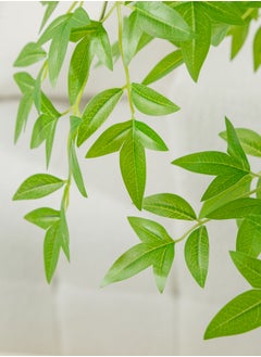 SINCHER SINCHER Artificial Tree, 120cm Fake Plant Potted ,Faux Tree Decorative Plastic Pot ,Simulation Bamboo Tree Natural Texture for Home Decoration Office Indoor Outdoor  - Image 2