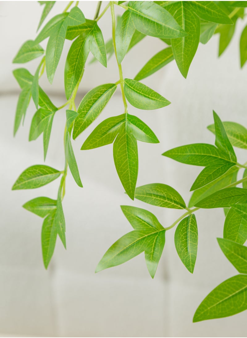 SINCHER SINCHER Artificial Tree, 120cm Fake Plant Potted ,Faux Tree Decorative Plastic Pot ,Simulation Bamboo Tree Natural Texture for Home Decoration Office Indoor Outdoor  - Image 2