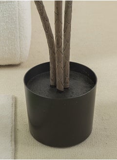 SINCHER SINCHER Artificial Tree, 120cm Fake Plant Potted ,Faux Tree Decorative Plastic Pot ,Simulation Bamboo Tree Natural Texture for Home Decoration Office Indoor Outdoor  - Image 4