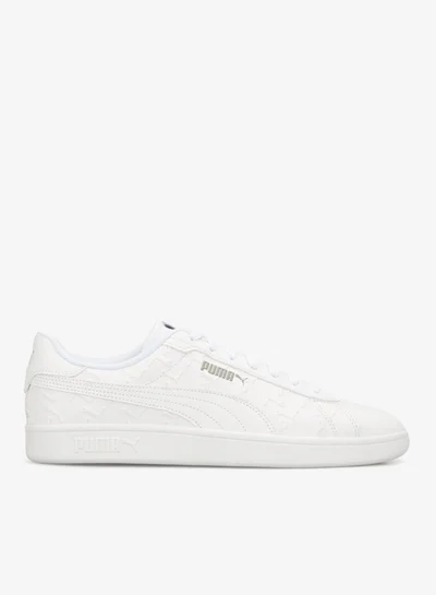 PUMA Men's Smash 3.0 Superlogo Shoes