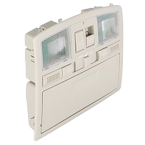 GENRICS Overhead Console Reading Light with Sunroof Switch Replacement for 2009 2010 2011 Mazda 6 i/S Sedan 4 Cyl 2.5L/6 Cyl 3.7L GS4C-69-970D-30 GS4C69970D30 - Image 3