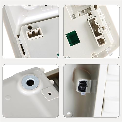 GENRICS Overhead Console Reading Light with Sunroof Switch Replacement for 2009 2010 2011 Mazda 6 i/S Sedan 4 Cyl 2.5L/6 Cyl 3.7L GS4C-69-970D-30 GS4C69970D30 - Image 4