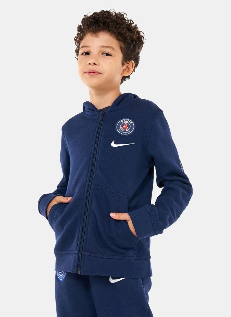 Nike Kids' Paris Saint-Germain Sportwear Club Hoodie