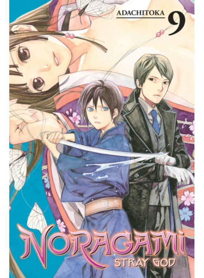 Noragami Volume 9