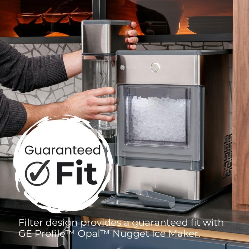 Profile GE Opal | Replacement Water Filter for Opal Nugget Ice Maker | Cleans and Filters Water for Fresh Ice | Replace Every 3 Months for Best Results | Easy Install | Pack of 1 Treated anti-rust metal - Image 2