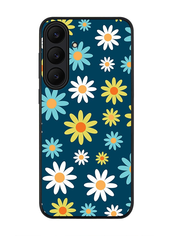 For Samsung Galaxy S25 FE Case,Slim fit Camera Protection, Shockproof Thin Phone cover  - Pick A Daisy